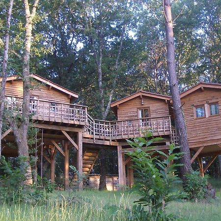 Les Cabanes Du Tertre Urval Exteriér fotografie