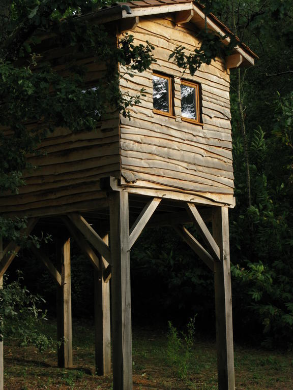 Les Cabanes Du Tertre Urval Exteriér fotografie