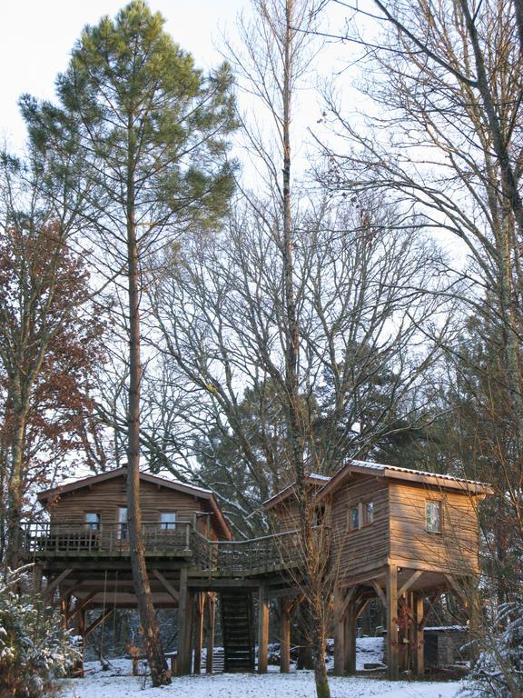 Les Cabanes Du Tertre Urval Exteriér fotografie